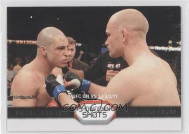 2011 Topps UFC Moment of Truth - Showdown Shots Duals #SS-SK.3 - Diego Sanchez vs. Martin Kampmann