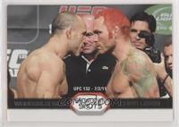 Wanderlei Silva vs. Chris Leben