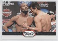 Anderson Silva vs. Chael Sonnen