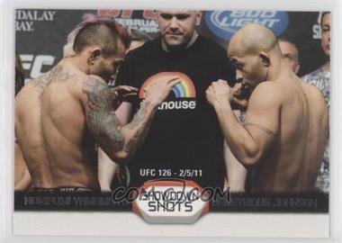 2011 Topps UFC Moment of Truth - Showdown Shots Duals #SS-YJ - Norifumi Yamamoto vs. Demetrious Johnson