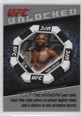 2011 Topps UFC Moment of Truth - UFC Unlocked Expired Redemptions #_ANSI - Anderson "The Spider" Silva (Anderson Silva) [EX to NM]