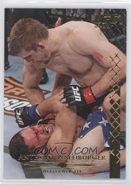 2011 Topps UFC Title Shot - [Base] - Gold #119 - Anthony Waldburger
