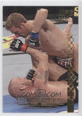2011 Topps UFC Title Shot - [Base] - Gold #125 - Curt Warburton
