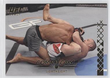 2011 Topps UFC Title Shot - [Base] - Gold #135 - Mike Lullo