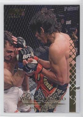 2011 Topps UFC Title Shot - [Base] - Gold #140 - Will Campuzano