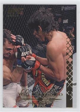 2011 Topps UFC Title Shot - [Base] - Gold #140 - Will Campuzano