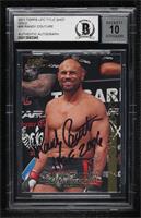 Randy Couture [BAS Certified BGS Encased]
