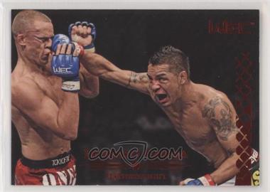 2011 Topps UFC Title Shot - [Base] - Red #43 - Leonard Garcia /8