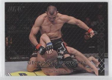 2011 Topps UFC Title Shot - [Base] - Silver #108 - George Sotiropoulos /188