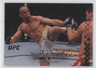 2011 Topps UFC Title Shot - [Base] - Silver #44 - Wanderlei Silva /188