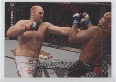 2011 Topps UFC Title Shot - [Base] - Silver #97 - Ben Rothwell /188