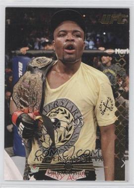 2011 Topps UFC Title Shot - [Base] #10 - Anderson Silva