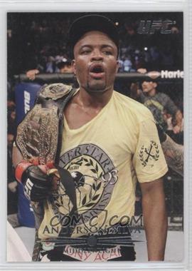 2011 Topps UFC Title Shot - [Base] #10 - Anderson Silva