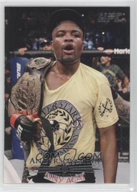 2011 Topps UFC Title Shot - [Base] #10 - Anderson Silva