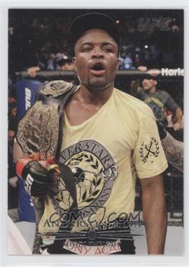 2011 Topps UFC Title Shot - [Base] #10 - Anderson Silva