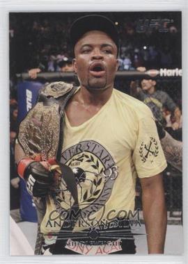 2011 Topps UFC Title Shot - [Base] #10 - Anderson Silva