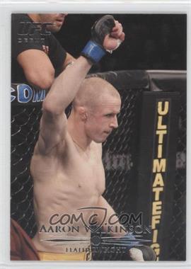 2011 Topps UFC Title Shot - [Base] #146 - Aaron Wilkinson