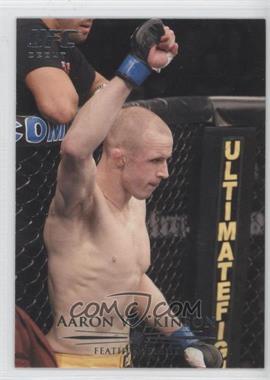 2011 Topps UFC Title Shot - [Base] #146 - Aaron Wilkinson