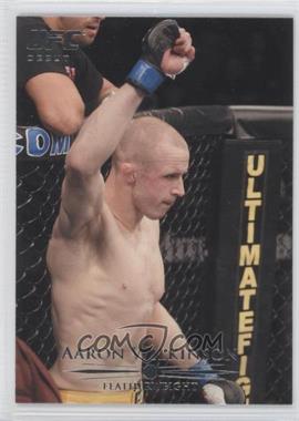 2011 Topps UFC Title Shot - [Base] #146 - Aaron Wilkinson