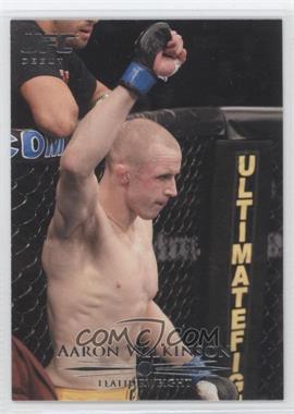 2011 Topps UFC Title Shot - [Base] #146 - Aaron Wilkinson