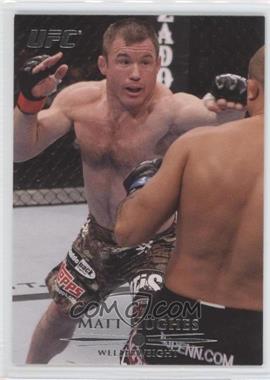 2011 Topps UFC Title Shot - [Base] #18 - Matt Hughes