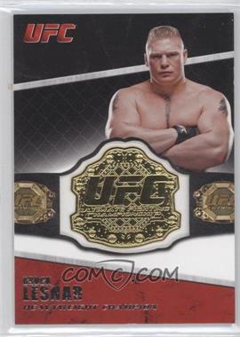 2011 Topps UFC Title Shot - Championship Belt Plate Relic #CB-BL - Brock Lesnar
