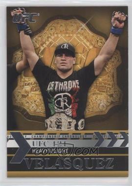 2011 Topps UFC Title Shot - Championship Chronology #CC-18 - Cain Velasquez