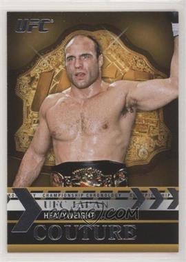 2011 Topps UFC Title Shot - Championship Chronology #CC-2 - Randy Couture