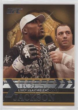 2011 Topps UFC Title Shot - Championship Chronology #CC-25 - Quinton Jackson