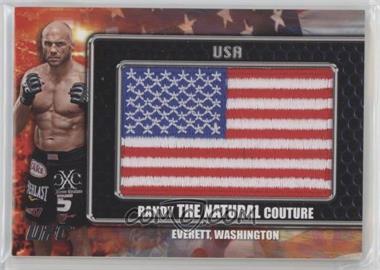 2011 Topps UFC Title Shot - Commemorative Flag Patch #CP-RC - Randy "The Natural" Couture (Randy Couture)