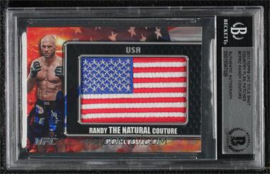 2011 Topps UFC Title Shot - Commemorative Flag Patch #CP-RC - Randy "The Natural" Couture (Randy Couture) [BAS BGS Authentic]