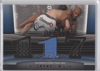 2011 Topps UFC Title Shot - Fight Mat Relic - Silver #FM-AS - Anderson Silva /88