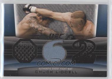 2011 Topps UFC Title Shot - Fight Mat Relic - Silver #FM-CLI - Chuck Liddell /88