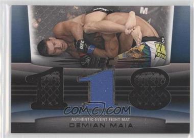 2011 Topps UFC Title Shot - Fight Mat Relic - Silver #FM-DMA - Demian Maia /88