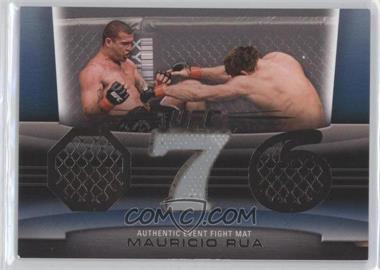 2011 Topps UFC Title Shot - Fight Mat Relic - Silver #FM-MR - Mauricio Rua /88