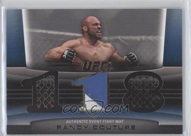 2011 Topps UFC Title Shot - Fight Mat Relic - Silver #FM-RC - Randy Couture /88