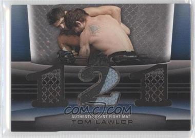 2011 Topps UFC Title Shot - Fight Mat Relic - Silver #FM-TL - Tom Lawlor /88