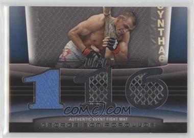 2011 Topps UFC Title Shot - Fight Mat Relic #FM-GS - George Sotiropoulos [Noted]