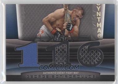2011 Topps UFC Title Shot - Fight Mat Relic #FM-GS - George Sotiropoulos