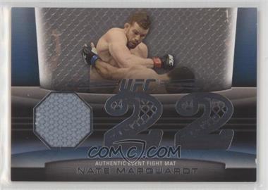 2011 Topps UFC Title Shot - Fight Mat Relic #FM-NM - Nate Marquardt