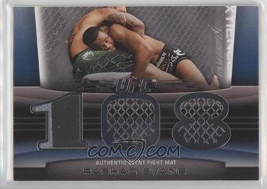 2011 Topps UFC Title Shot - Fight Mat Relic #FM-RE - Rashad Evans