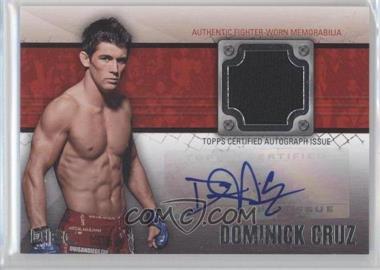 2011 Topps UFC Title Shot - Fighter Autograph Relics #FAR-DC - Dominick Cruz