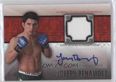 2011 Topps UFC Title Shot - Fighter Autograph Relics #FAR-JB - Joseph Benavidez (Joe Benavidez)