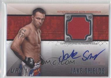2011 Topps UFC Title Shot - Fighter Autograph Relics #FAR-JS - Jake Shields