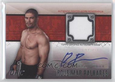 2011 Topps UFC Title Shot - Fighter Autograph Relics #FAR-RP - Rousimar Palhares