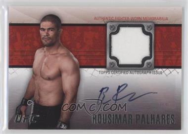 2011 Topps UFC Title Shot - Fighter Autograph Relics #FAR-RP - Rousimar Palhares