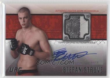 2011 Topps UFC Title Shot - Fighter Autograph Relics #FAR-SST - Stefan Struve