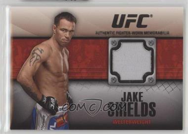 2011 Topps UFC Title Shot - Fighter Relics - Black #FR-JS - Jake Shields /88 [Noted]