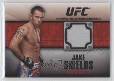 2011 Topps UFC Title Shot - Fighter Relics - Black #FR-JS - Jake Shields /88