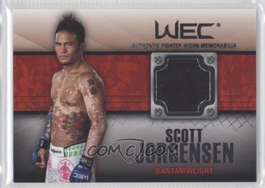 2011 Topps UFC Title Shot - Fighter Relics - Black #FR-SJ - Scott Jorgensen /88